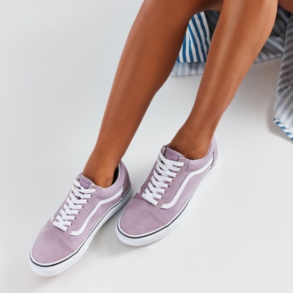 Vans Lilac Old Skool Sneakers